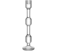 LEONARDO HOME Rialto Candeliere • 1 pezzo • Forma sottile • Elegante portacandele • per il tavolo • Moderno accessorio per la casa • Per un'atmosfera elegante • Senza tempo • Altezza 40 cm • satinato
