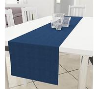 Leonardo Home - runner tavola cotone 40x140 cm - 100% made in italy - moderno ideale per casa, festa e decorazioni.