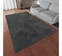 Leonardo Home - tappeto da soggiorno moderno a pelo corto - fondo antiscivolo - lavabile a 30 gradi - super morbido
