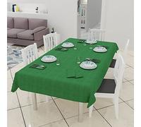 Leonardo home - tovaglia tavola 140x180 cm in cotone effetto melange - 100% made in italy - moderna, elegante - ideale per casa, feste e alberghi