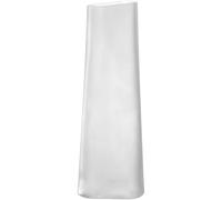 LEONARDO HOME TURNO Vaso • 1 pezzo • Vaso in vetro satinato • Aspetto moderno • Design semplice • Vaso per fiori singoli • Versatile • Altezza 42 cm • Satinato • 055263