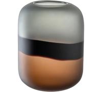 LEONARDO HOME Vaso Corso Sabbia • 1 pezzo • Vaso per fiori in tonalità naturali • Diametro 10,8 cm • Aspetto elegante per mazzi di fiori creativi • Design senza tempo • Altezza 25 cm • Multicolore