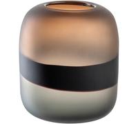 LEONARDO HOME Vaso Corso Sabbia • 1 pezzo • Vaso per fiori in tonalità naturali • Diametro 9,2 cm • Aspetto elegante per mazzi di fiori creativi • Design senza tempo • Altezza 19 cm • Multicolore