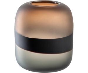 LEONARDO HOME Vaso Corso Sabbia • 1 pezzo • Vaso per fiori in tonalità naturali • Diametro 9,2 cm • Aspetto elegante per mazzi di fiori creativi • Design senza tempo • Altezza 19 cm • Multicolore
