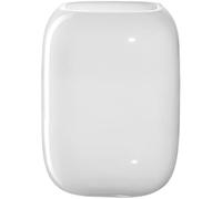 LEONARDO HOME Vaso Milano, 20 x 15 cm, bianco, 041663 - NUOVO
