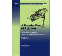 Leonardo Hsu Jo Broader View Of Relativity, A: General Implic (Copertina rigida)
