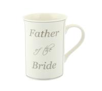Leonardo Il Padre della Sposa Tazza di Porcellana Wedding Thank You Gift