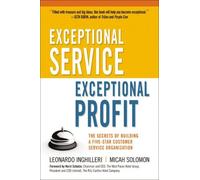 Leonardo Inghilleri, Micah Solo – Exceptional Service, Exceptional Pro – Tascabile