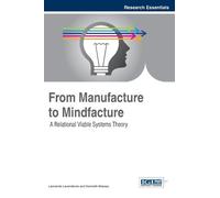 Leonardo Lavanderos Kenneth Mas From Manufacture to Mindfact (Copertina rigida)