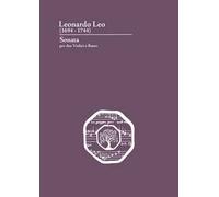 Leonardo Leo (1694-1744). Sonata per due violini e basso