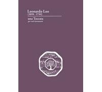 Leonardo Leo (1694-1744). Una toccata per varii istrumenti di E. Szost, 2020,