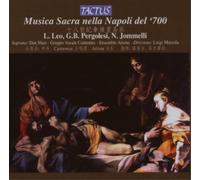 Leonardo Leo Musica Sacra Nella Napoli Del '700 (CD) Album