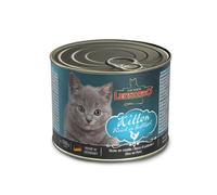 Leonardo Kitten scatola ricca di pollame 200 g