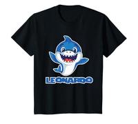 Leonardo lo squalo nome di battesimo bambini Maglietta