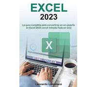 Leonardo LoMonaco Excel 2023 (Tascabile)
