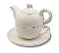 Leonardo Luxury Home Design Tazza Teiera Egoist Porcellana 400 ml Liscia e Resistente The Infuso Servizio Elegante e Raffinato Adatto a Lavastoviglie Forno e Microonde