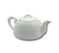 Leonardo Luxury Home Design Teiera Porcellana 0,5 Litri Adatta per Fiamma Liscia e Resistente The Infuso Servizio Elegante Idea Regalo e Raffinato Adatto a Lavastoviglie Forno e Microonde (0,5 Litri)