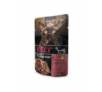 Leonardo manzo tritato in bustina per gatti 16 x 70 g