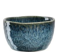 LEONARDO Matera - Ciotola in ceramica - diametro 8,3 cm, altezza 5 cm - contenuto 150 ml - adatto al microonde - lavabile in lavastoviglie - ciotola blu