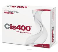 LEONARDO MEDICA cis 400 14 bustine - integratore alimentare con d-mannosio e cranberry