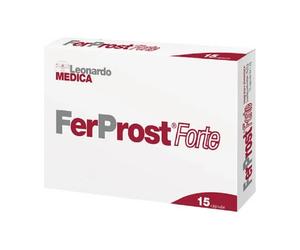 Leonardo Medica Leonardo Medica Ferprost Forte 15 Capsule - Integratore Utile Per La Prostata