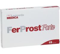 leonardo medica srl FerProst Forte Integratore Per la Prostata 15 Capsule Molli