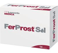 leonardo medica srl FerProst Sol integratore per la funzione prostatica 14 bustine