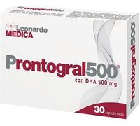Prontogral500 Leonardo Medica 30 Capsule Molli