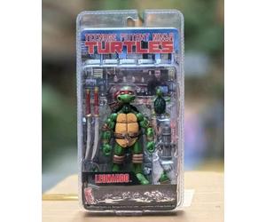LEONARDO NECA TMNT TEENAGE MUTANT NINJA TURTLES ACTION FIGURE 2008 STATUA