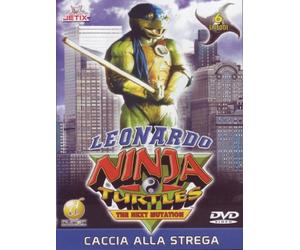 Leonardo Ninja turtles - The next mutation - Caccia alla strega Volume 05