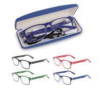 LJPC Leonardo Occhiali Da Lettura - Kit 24 Pezzi Assortimento Base