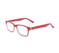 LJPQ Leonardo Occhiali Da Lettura - Ricarica Singola Gradazione - +1.5 - Rosso