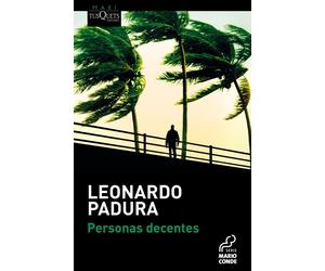 Leonardo Padura Personas decentes (MAXI) (Tascabile)