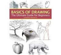 Leonardo Pereznieto Basics of Drawing (Tascabile)