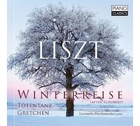 Franz Liszt Liszt: Winterreise (After Schubert)/Totentanz/Gretchen (CD)