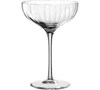 Leonardo Poesia 069169 - Set di 6 calici da champagne lavabili in lavastoviglie, altezza 16 cm, 260 ml, trasparenti