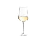 Leonardo Puccini - Bicchieri da vino bianco Gastro-Edition con ausilio per versare, 0,1 l / 0,2 l, bicchieri professionali per gastronomia, hotel e catering, set da 60 pezzi