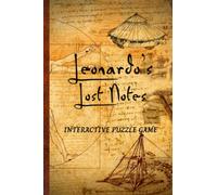 Leonardo’s Lost Notes: Interactive Puzzle Game