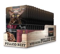 Leonardo Sacchetto salvafreschezza [16x70g Manzo con straccetti di carne di manz