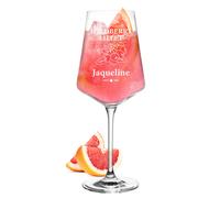 LEONARDO Sarti Spritz Aperitivo Vetro con Incisione - Il Frauengeschenk -