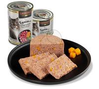 Leonardo scatoletta per gatti - agnello, pollame & zucca 6 x 400 g