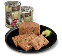 Leonardo scatoletta per gatti - cavallo, zucchine 6 x 400 g