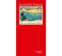Leonardo Sciascia Sigrid Das weinfarbene Meer: Erzählungen (S (Copertina rigida)