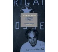 Leonardo Sciascia The Moro Affair (Tascabile)