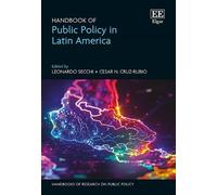 Leonardo Secchi Handbook of Public Policy in Latin America (Copertina rigida)