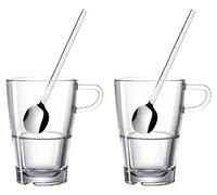 Leonardo Senso Traslucido caffè 2pezzo(i) Bicchiere e Tazza