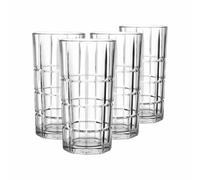 Leonardo Spiritii Nova - Set di 4 bicchieri da long drink, 230 ml, trasparenti