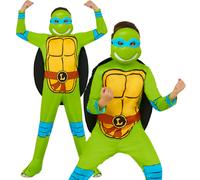 Leonardo Teenage Mutant Ninja Tartaruga Costume Ufficiale Bambini Età 3-10