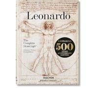 Leonardo. The Complete Drawings [Hardcover] Zöllner, Frank and Nathan, Johannes
