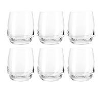 Leonardo Tivoli 020960 Set 6 Tazza Piccola, Vetro, Trasparente, 8.40 x 8.40 x 9.40 cm, 6 unità